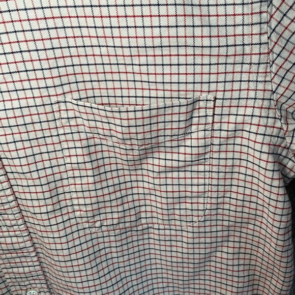 Men's Checkered Dress Shirt - Picture 9 of 9